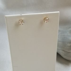 Pair of Fashionable Diamond Studs